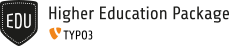 TYPO3 Higher Education Package