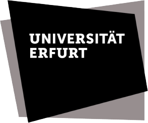 Logo of the University of Erfurt