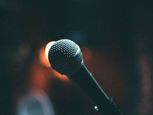 A microphone